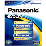 Panasonic Evolta C Alkaline Battery 2 Pack